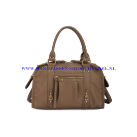 N38 handtas Regina Schreker rs4107 taupe