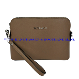 N32 Handtas Flora & Co 3772 taupe foncé