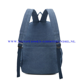 N88 Handtas Ines Delaure 1683363 blauw