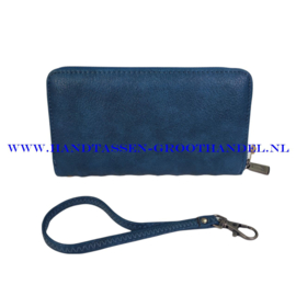 N27 portemonnee Mandoline 382 blauw