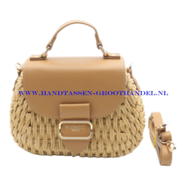 N73 Handtas Flora & Co c1061 naturel (beige)