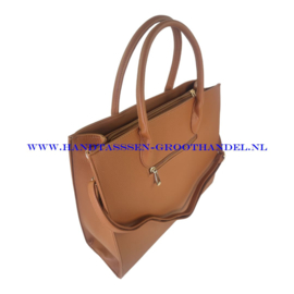 N118 Handtas Flora & Co 6925 camel