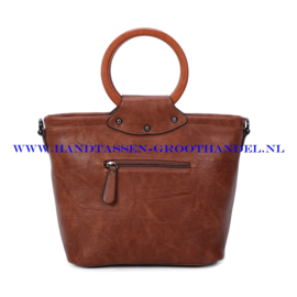 N39 Handtas Ines Delaure 1682852 camel