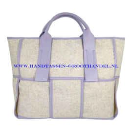 N69 Handtas Qischa 23286 violet (paars)