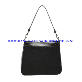 N117 Handtas Ines Delaure 1683932 zwart