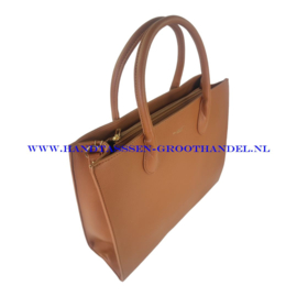 N118 Handtas Flora & Co 6925 camel