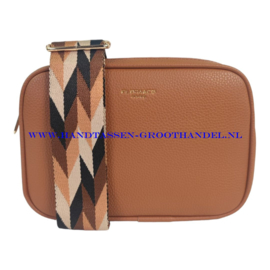 N73 Handtas Flora & Co 6967 camel