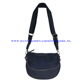 N36 Handtas/heuptas Flora & Co 8038 blauw