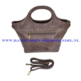 N69 Handtas Mandoline 11223 taupe