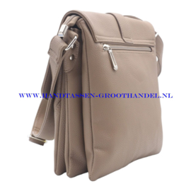 N72 Handtas Flora & Co 11431 taupe