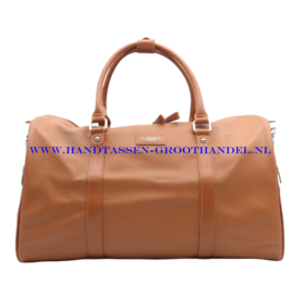 N45 Weekendtas-sporttas Flora & Co 8565 camel