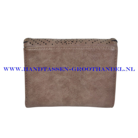 N25 portemonnee broekzakformaat Mandoline 381 taupe