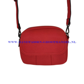 N33 Handtas Flora & Co 8034 rood