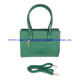 N69 Handtas Flora & Co 2585 groen