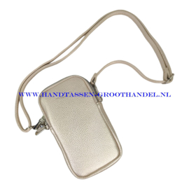 N25 crossbody telefoontasje Flora & Co 3638 ivoor (parlemoer)