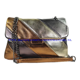 N38 Handtas Qischa vegan 23880 bronze