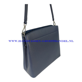 N40 Handtas Flora & Co 3655 blauw