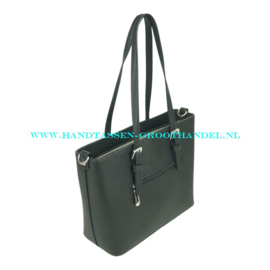 N73 Handtas Flora & Co K9179 zwart