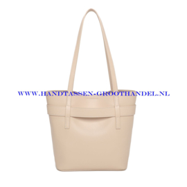 N117 Handtas Ines Delaure 1683835 beige