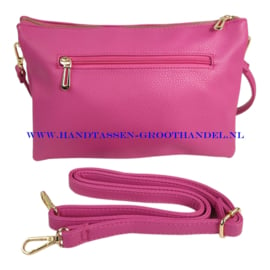 N73 Handtas Flora & Co 6936 fuchsia