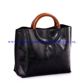 N40 Handtas Ines Delaure 1681677 zwart