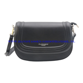 N121 Handtas Flora & Co 8528 zwart