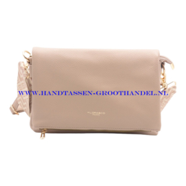 N39 Handtas Flora & Co 6947 beige