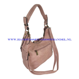 N69 Handtas Mandoline 19282 pink (roze)