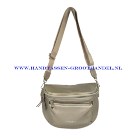 N72 Crossbody - Heuptas - Bumbag Flora & Co 6927 taupe metal (goudkleurig)