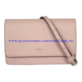 N72 Handtas Flora & Co 8053 roze