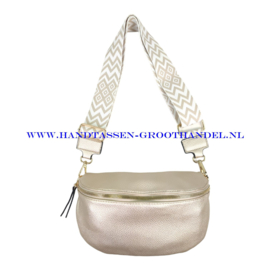 N25 Crossbody - Heuptas - Bumbag Flora & Co 3668 ivoor (parlemoer)