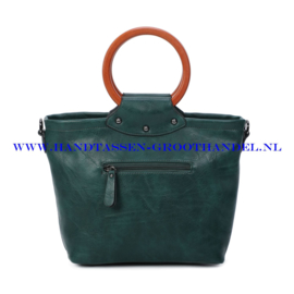 N39 Handtas Ines Delaure 1682852 pin (groen)