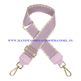 Fashionable handtasriem 57 goud