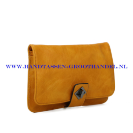 N37 Handtas Qischa 1682575 saffran (geel)