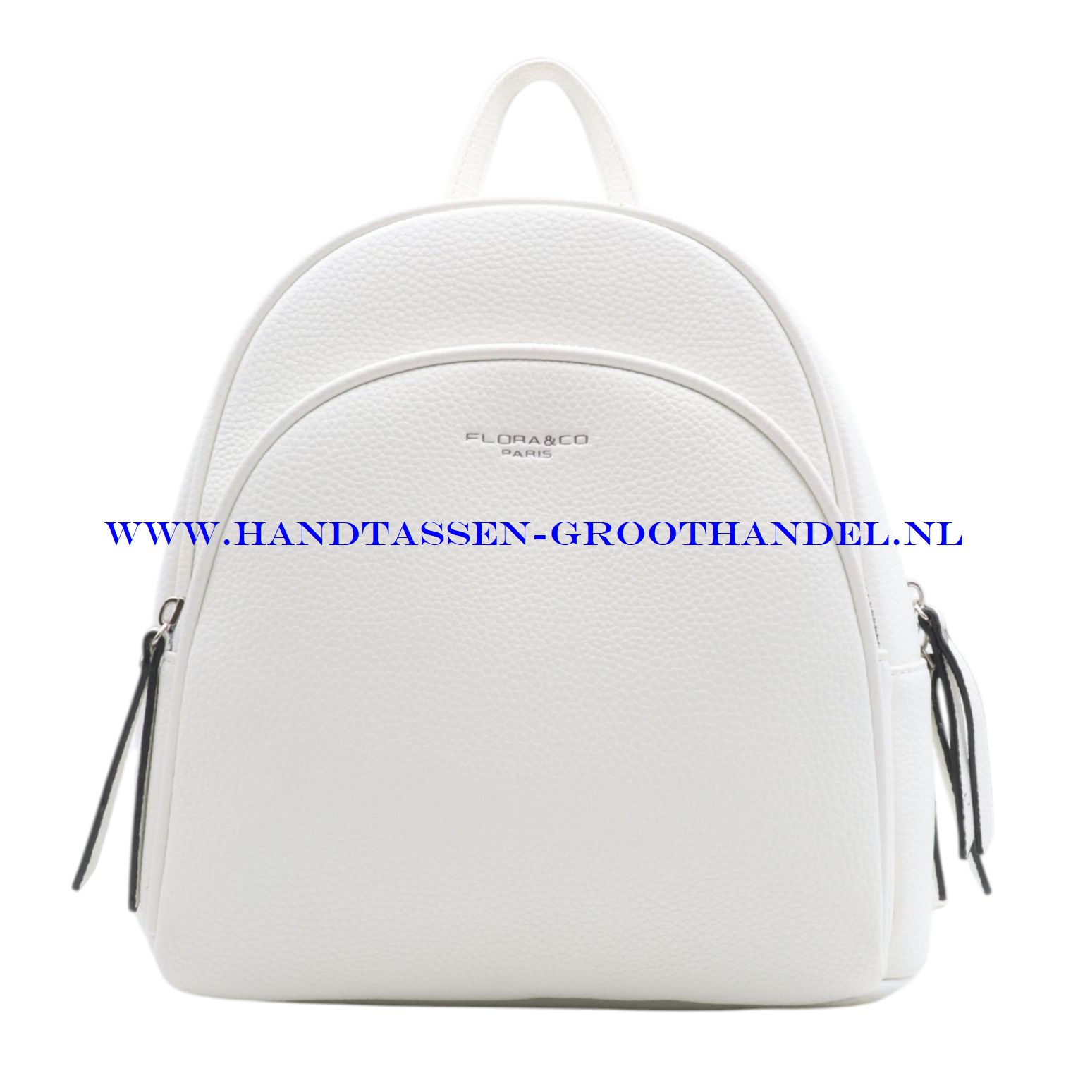 N73 Handtas Flora & Co 2591 wit