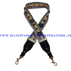 Fashionable handtasriem 56 goud