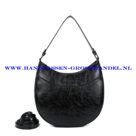 N117 Handtas Ines Delaure 1683028 zwart