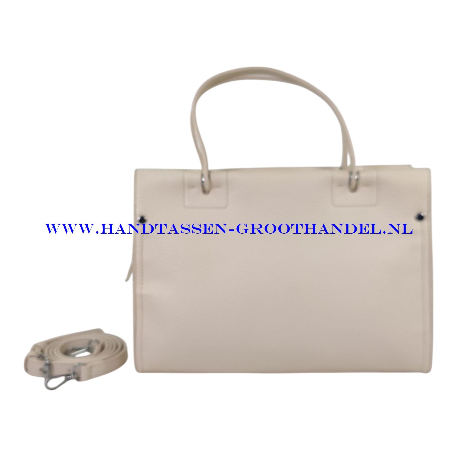 N38 Handtas L'aphrodite L746 wit (beige)