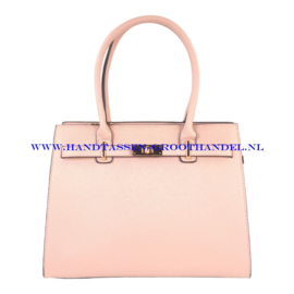 N69 Handtas Flora & Co 2585 roze