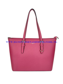 N39 Handtas Flora & Co 9126 fuchsia