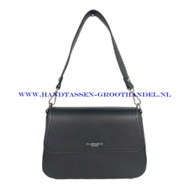 N111 Handtas Flora & Co 6992 zwart