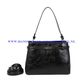 N40 Handtas Ines Delaure 1683819 zwart