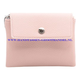 N75 portemonnee Flora & Co 5019 roze