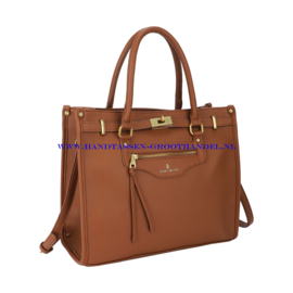 N38 handtas Regina Schreker rs3751 taupe