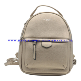 N40 Handtas Flora & Co 3606 taupe metal (goud)