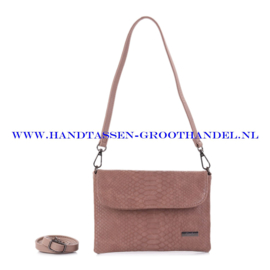 N77 Handtas Qischa 1817 vieux rose (roze)