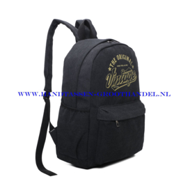 N88 Handtas Ines Delaure 1683363 zwart