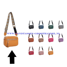 N6 handtas - crossbodytas Dudlin 9960-526 geel