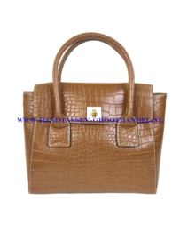 N38 Handtas Qischa 22663 noisette (camel)