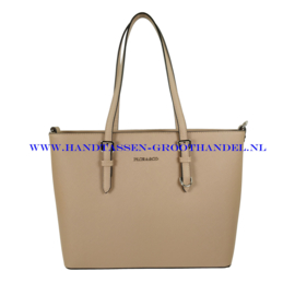 N39 Handtas Flora & Co F9126 taupe